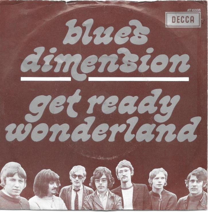 Blues Dimension: Get Ready, Cd's en Dvd's, Vinyl Singles, Gebruikt, Single, Jazz en Blues, 7 inch, Ophalen of Verzenden