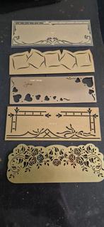 Embossing mallen. Kaarten maken scrapbook, Ophalen of Verzenden, Zo goed als nieuw, Overige thema's, Pons of Mal
