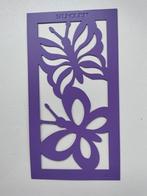 Vlinder  silhouet mal kaart maak hobby, Ophalen of Verzenden, Zo goed als nieuw, Overige thema's, Pons of Mal