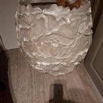 Hele mooie parelmoer bewerkte vaas, Huis en Inrichting, Ophalen, Zo goed als nieuw, Overige kleuren, 75 cm of meer