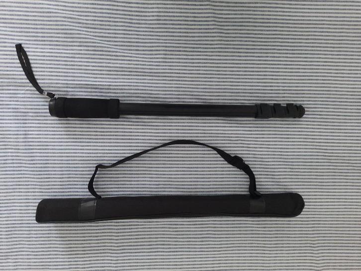 BRAUN MONOPOD LIGHT WEIGHT M1 STATIEF, Audio, Tv en Foto, Fotografie | Statieven en Balhoofden, Nieuw, Eenpoot, 150 tot 175 cm