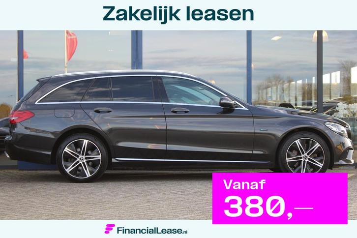 Mercedes-Benz C-Klasse Estate 300 e Advantage Pack DISTRONIC, Auto's, Mercedes-Benz, Bedrijf, Lease, Financial lease, C-Klasse