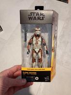 Black Series The Clone Wars - Clone Trooper 187th Battalion, Ophalen of Verzenden, Zo goed als nieuw, Actiefiguurtje