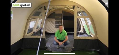 Polykatoenen Safarica livingstone 5p tunneltent, Caravans en Kamperen, Tenten, Zo goed als nieuw, Ophalen