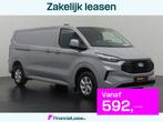 Ford Transit Custom 2.0TDCI 150PK Lang Limited | Digital Coc, Auto's, Voorwielaandrijving, Stof, 4 cilinders, 150 pk