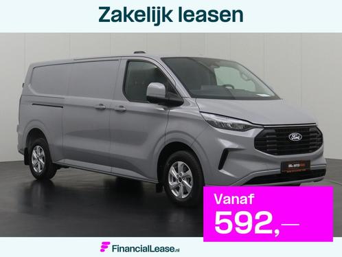 Ford Transit Custom 2.0TDCI 150PK Lang Limited | Digital Coc, Auto's, Bestelauto's, Bedrijf, Lease, Financial lease, ABS, Achteruitrijcamera