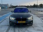 BMW 1-Serie 120d 190pk Aut 2016 Grijs FULL OPTION, Auto's, Achterwielaandrijving, 1995 cc, Alcantara, 23 km/l