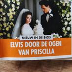 Elvis door de ogen van Priscilla Artikel Knipsel uit 2024, Ophalen of Verzenden, 1980 tot heden, Buitenland, Knipsel(s)