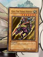 Gaia the Fierce Knight SDY-E006 1st Edition, Ophalen of Verzenden, Losse kaart, Zo goed als nieuw