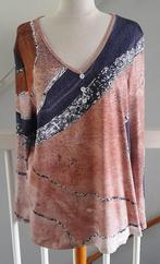 Mooie tuniek met V hals maat 44, Ophalen of Verzenden, Nieuw, Maat 42/44 (L), Overige kleuren