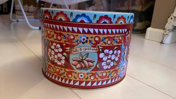 Fiasconaro x Dolce & Gabbana panettone-blik: beschikbaar voor biedingen