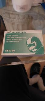 Originele Honda SFX handleiding, Fietsen en Brommers, Ophalen of Verzenden