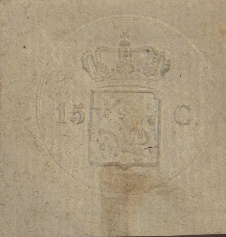 Eerste emissiezegel van nederland 1852-1863, Postzegels en Munten, Postzegels | Nederland, Verzenden