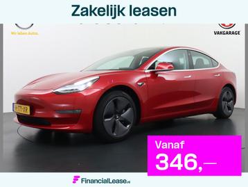 Tesla Model 3 Long Range AWD 75kWh 463PK *Trekhaak* Lmv FSD- beschikbaar voor biedingen
