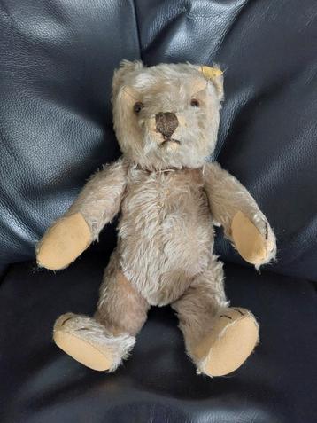 Vintage Steiff Teddybeer - ca 37 cm beschikbaar voor biedingen