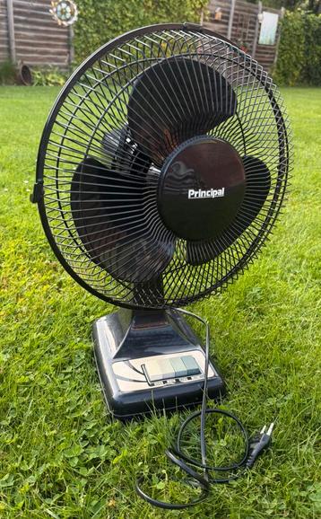 tafelventilator - zwart beschikbaar voor biedingen