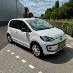 Volkswagen up! CUP Edition 1.0 55KW/75PK 5-DRS 2014 Wit, Auto's, Euro 5, Stof, 74 pk, 4 stoelen