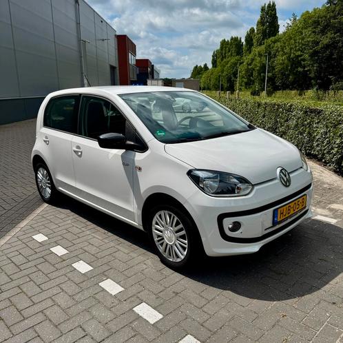 Volkswagen up! CUP Edition 1.0 55KW/75PK 5-DRS 2014 Wit, Auto's, Volkswagen, Particulier, up!, Airbags, Centrale vergrendeling