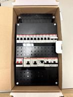 ABB groepenkast busboard 1-fase met 2x aardlekautomaat, Doe-het-zelf en Verbouw, Elektra en Kabels, Ophalen of Verzenden, Zo goed als nieuw