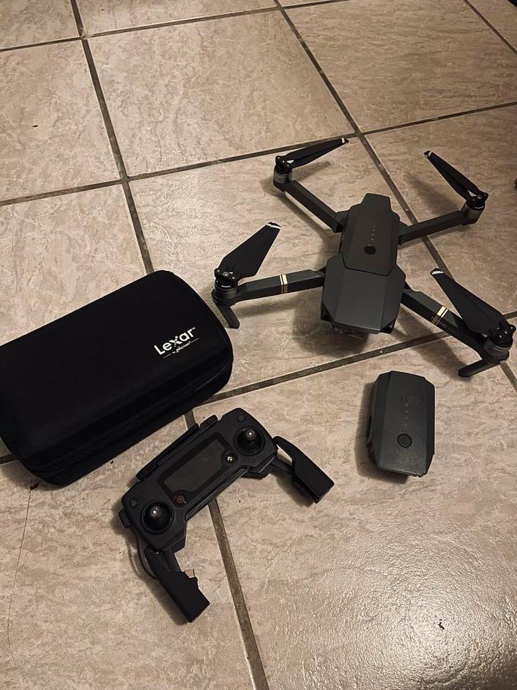 DJI Mavic Pro Drone, Audio, Tv en Foto, Drones, Zo goed als nieuw, Drone met camera, Ophalen of Verzenden