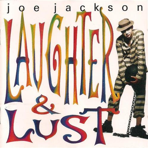 New Wave C.D. (1991) Joe Jackson - Laughter & Lust., Cd's en Dvd's, Cd's | Verzamelalbums, Gebruikt, Pop, Ophalen of Verzenden