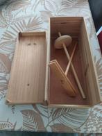 1 Louët lsg 2024 drop spintol +eventueel kistje, Ophalen of Verzenden, Spinnewiel