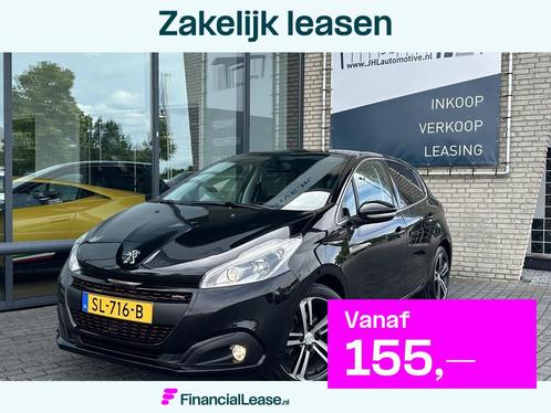 Peugeot 208 1.2 PureTech GT-line*CAMERA*ECC*CARPLAY*, Auto's, Peugeot, Bedrijf, Lease, Financial lease, ABS, Achteruitrijcamera