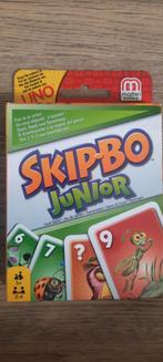 Skip-Bo Junior Kaartspel - Nieuwstaat!, Hobby en Vrije tijd, Gezelschapsspellen | Kaartspellen, Een of twee spelers, Ophalen of Verzenden
