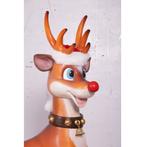 Hanging Funny Reindeer – Rendier hoogte 131 cm, Nieuw, Ophalen