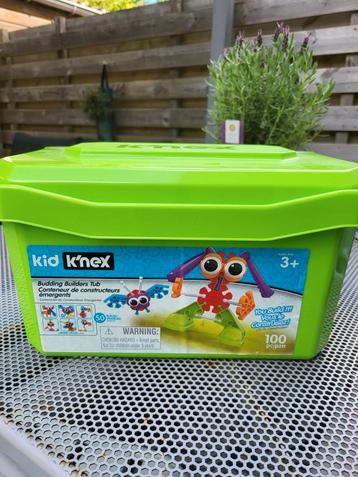 Kid K'NEX Budding Builders - 100 stuks in doos beschikbaar voor biedingen