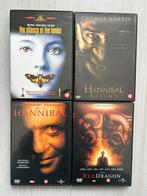 Silence of the lambs + 3 x Hannibal op dvd, Gebruikt, Ophalen of Verzenden, Vampiers of Zombies, Vanaf 16 jaar