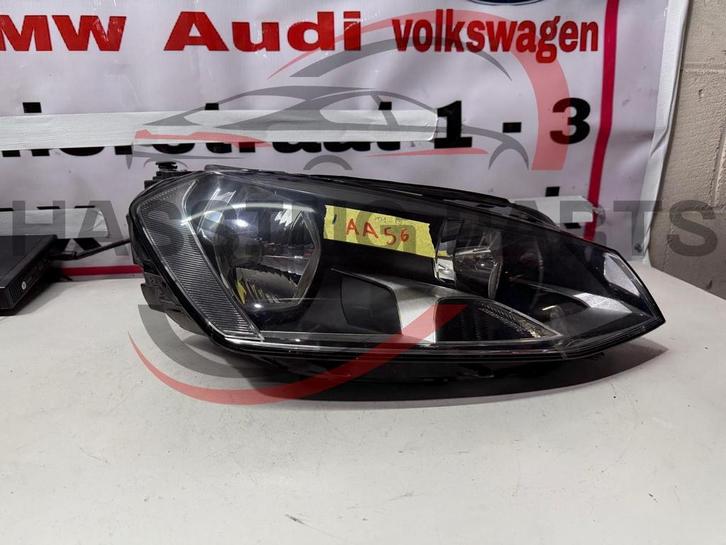 Volkswagen Golf VII Koplamp, Auto-onderdelen, Verlichting, Gebruikt, Ophalen of Verzenden
