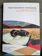 Praktijkgericht Onderzoek: Opzetten, Uitvoeren, Rapporteren, Boeken, Studieboeken en Cursussen, Zo goed als nieuw, Mandy van der Velde, Paul Jansen, Josje Dikkers