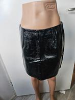 Zwarte Lakleren Rok - Drole de Copine - Maat L - Nieuw, Zwart, Maat 42/44 (L), Nieuw, Ophalen of Verzenden