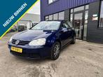 Volkswagen Golf 1.6 Trendline, Voorwielaandrijving, Gebruikt, 4 cilinders, Blauw