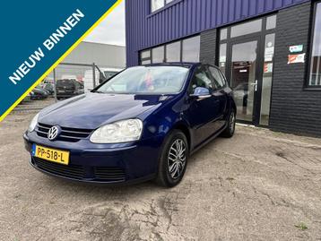 Volkswagen Golf 1.6 Trendline beschikbaar voor biedingen