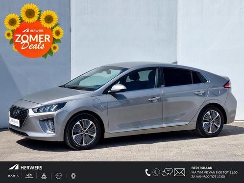 Hyundai IONIQ 1.6 GDi PHEV Comfort Plus Automaat / Navigatie, Auto's, Hyundai, Bedrijf, Te koop, IONIQ, ABS, Achteruitrijcamera