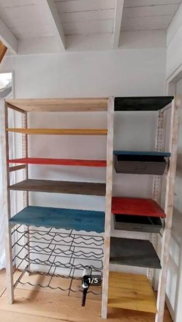 Kleurige IVAR modulaire onderdelen kindermeubels speelmeubel beschikbaar voor biedingen