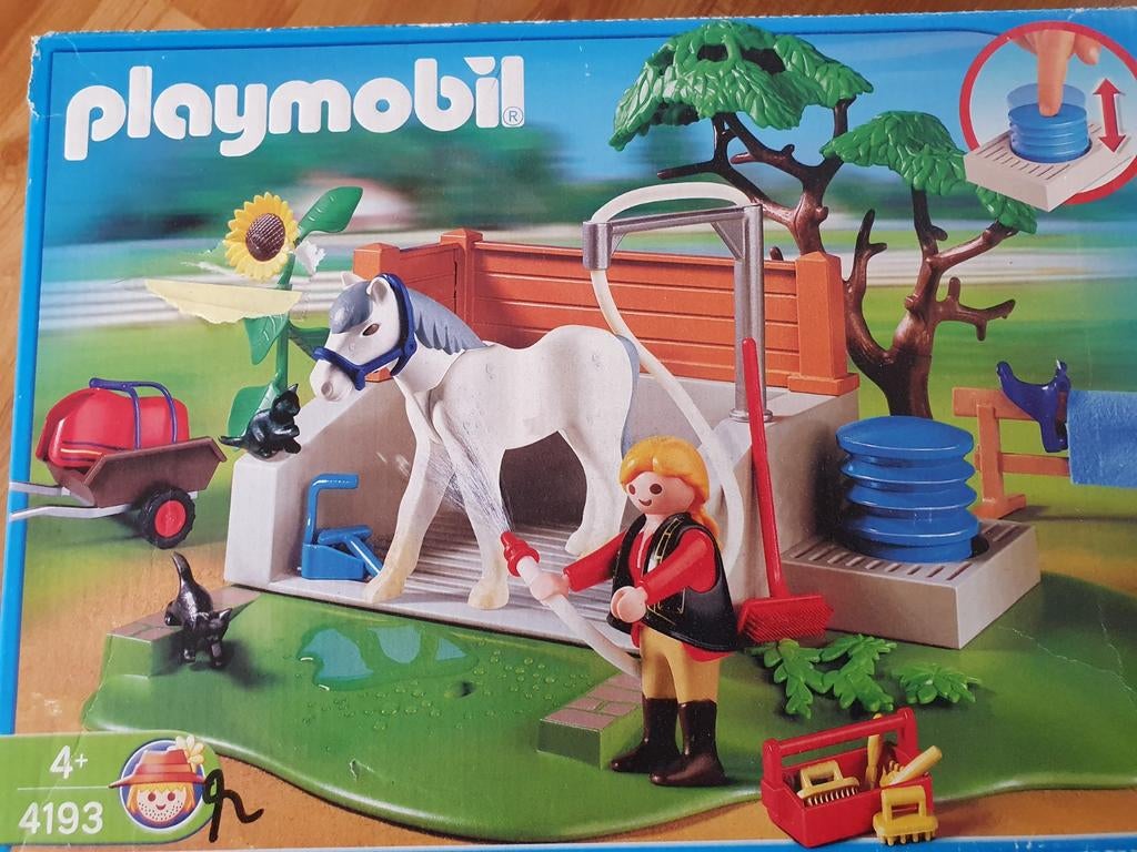 Meerdere Playmobil paarden sets, Ophalen of Verzenden, Zo goed als nieuw, Complete set