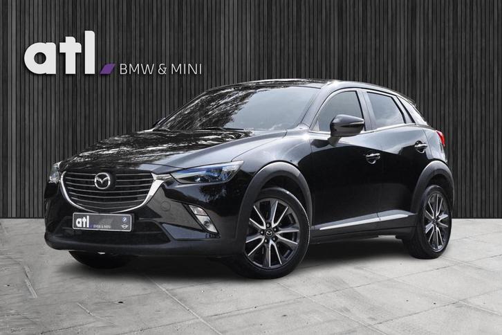 Mazda CX-3 2.0 SkyActiv-G 120 SkyLease GT Automaat | Navi |, Auto's, Mazda, Bedrijf, Te koop, CX-3, ABS, Achteruitrijcamera, Airbags