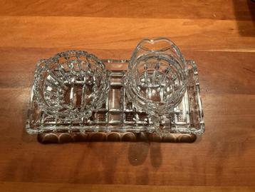 Kristal glaswerk beschikbaar voor biedingen