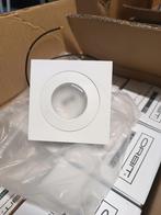 50 nieuwe witte inbouw plafond LED spots met 5W LED lamp, Ophalen of Verzenden, Nieuw, Metaal of Aluminium, Inbouw