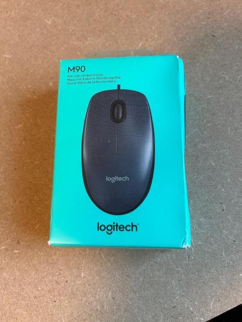Logitech M90 USB Muis - Nieuw in Doos! (Nog 4 beschikbaar), Computers en Software, Muizen, Nieuw, Muis, Bedraad, Ophalen of Verzenden