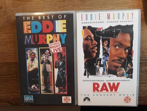 Eddie Murphy RAW -Saturday Night LIVE. VHS Videoband, Cd's en Dvd's, VHS | Film, Nieuw in verpakking, Komedie, Vanaf 16 jaar, Verzenden