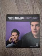 Nick en simon single herwinnen gesigneerd, Ophalen, Zo goed als nieuw