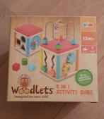 Woodlets 5 in 1 Activity cube, Ophalen, Zo goed als nieuw