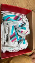 Kunstijs/Ijshockeyschaatsen zgan verstelbaar maat 34-37, Sport en Fitness, Schaatsen, Ophalen, Zo goed als nieuw, IJshockeyschaatsen