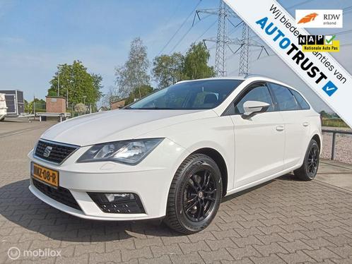Seat Leon ST 1.4 TSI X-PERIENCE/Cruise/Carplay/Trekhaak, Auto's, Seat, Bedrijf, Te koop, Leon, ABS, Adaptive Cruise Control, Airbags