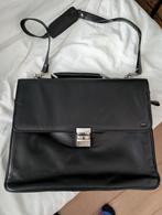 Lederen Berba Aktetas / laptoptas, Computers en Software, Laptoptassen, Ophalen, 15 inch, Zo goed als nieuw, Aktetas