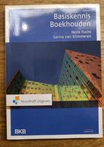 Sarina van Vlimmeren - Basiskennis boekhouden, Sarina van Vlimmeren; Henk Fuchs, Ophalen of Verzenden, Zo goed als nieuw, Accountancy en Administratie
